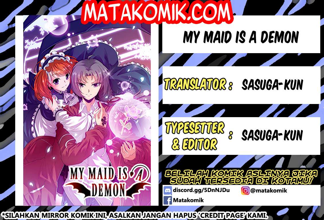 My Maid is a Demon Chapter 1 halaman 1