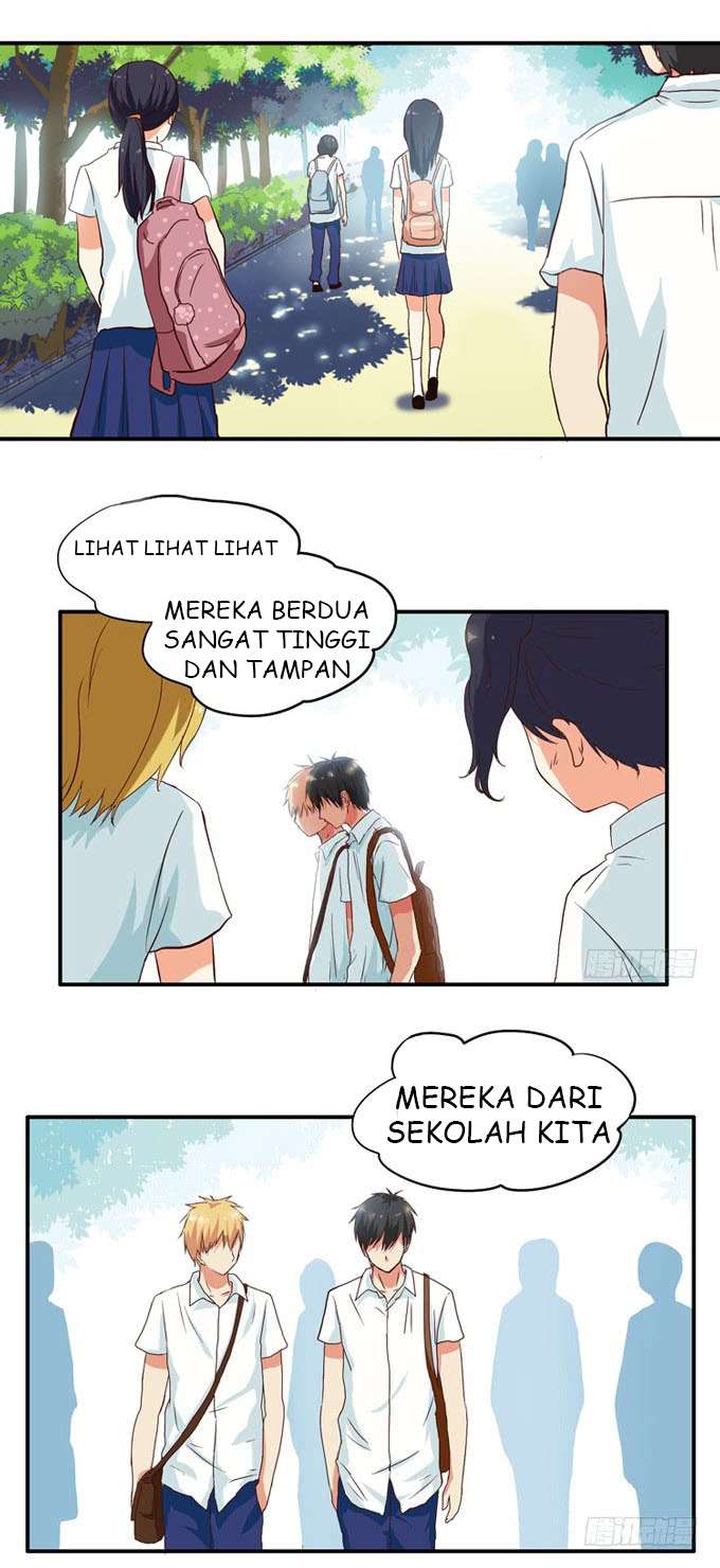 Sweet First Love Chapter 2 halaman 2