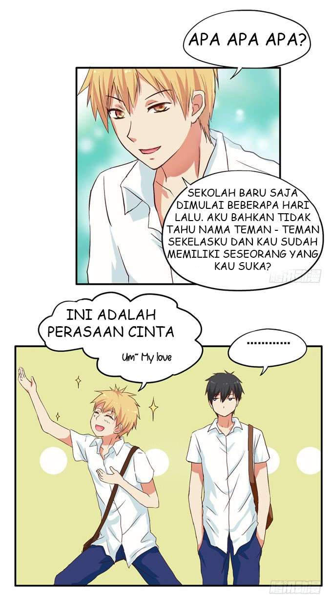 Sweet First Love Chapter 2 halaman 4