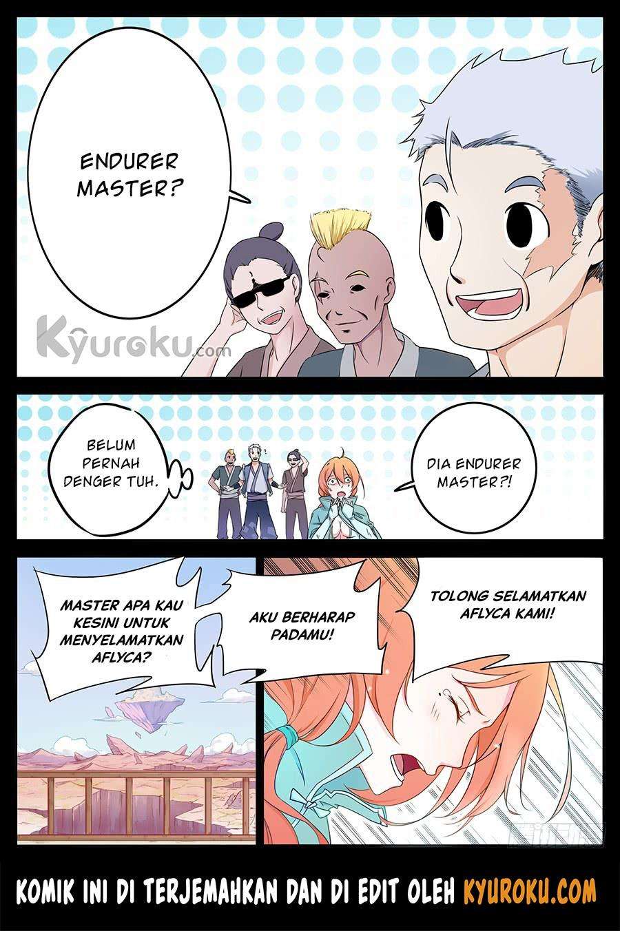 Masters of Endurance Chapter 3 halaman 2