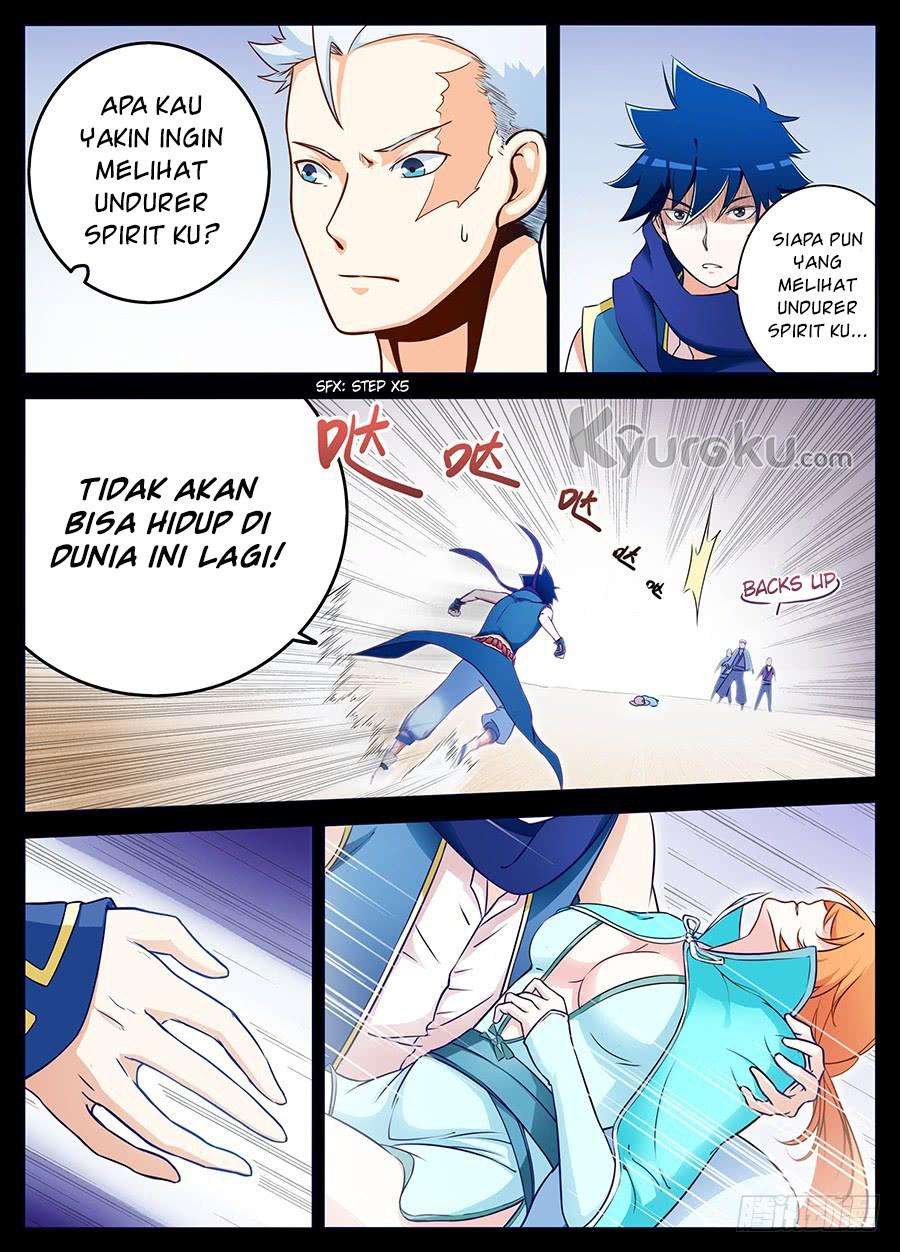 Masters of Endurance Chapter 3 halaman 4