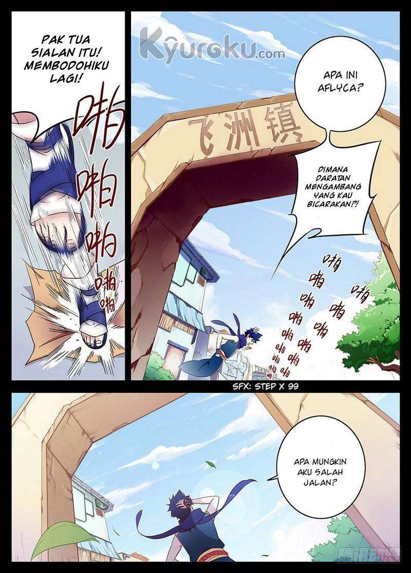 Masters of Endurance Chapter 2 halaman 12