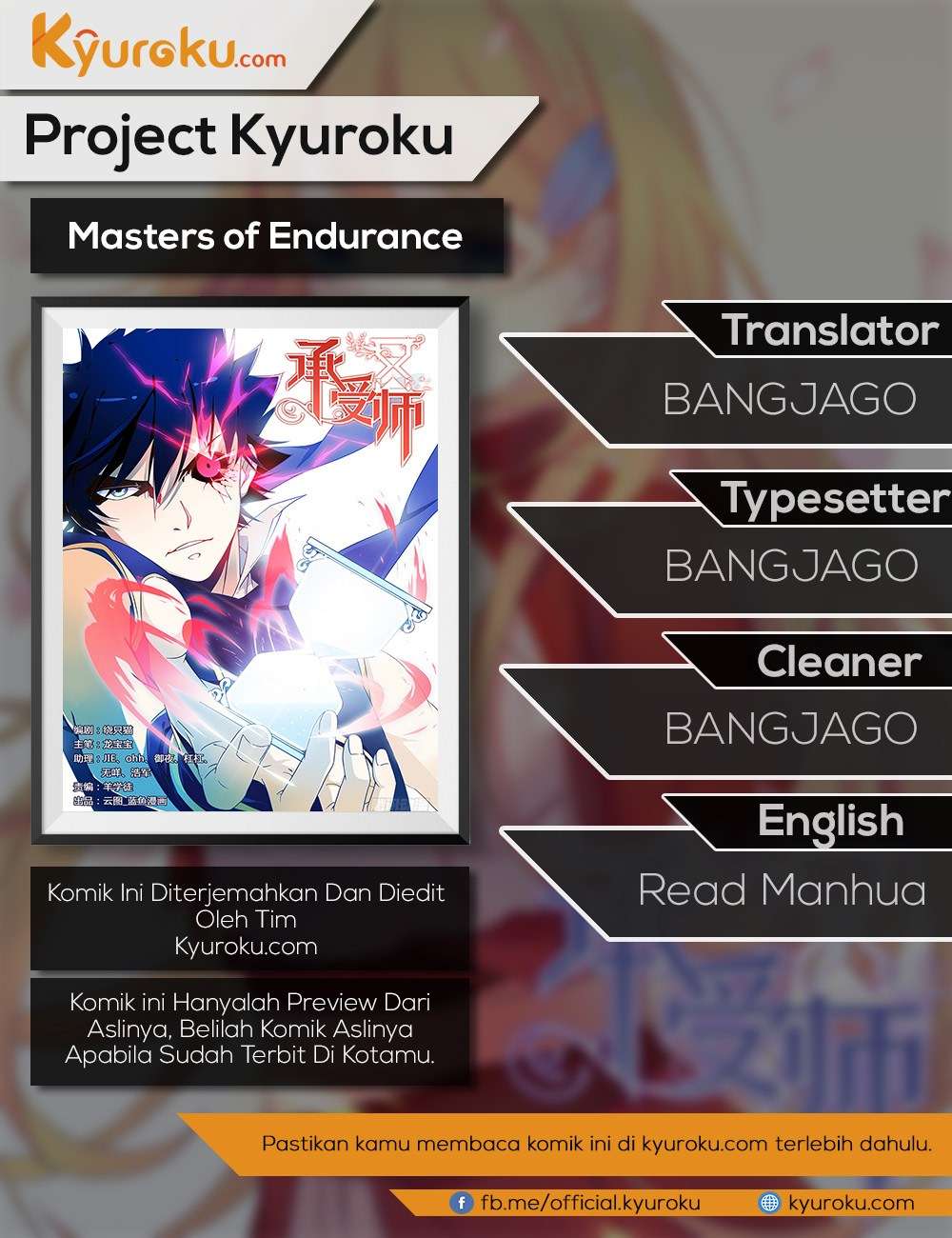 Masters of Endurance Chapter 1 halaman 2