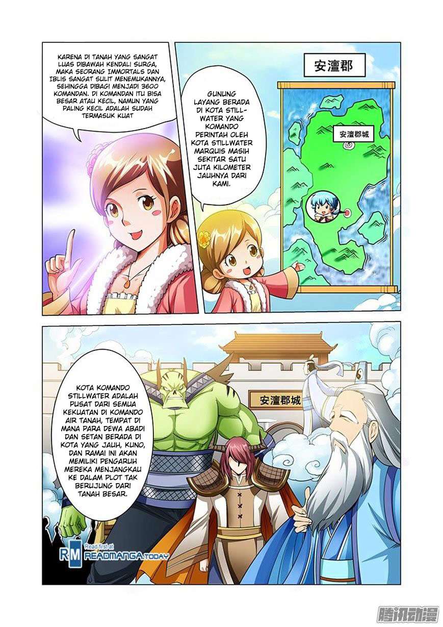 Desolate Era Chapter 36 halaman 10