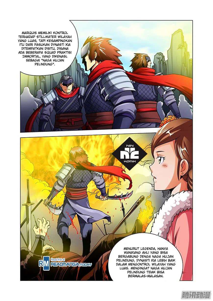 Desolate Era Chapter 36 halaman 16