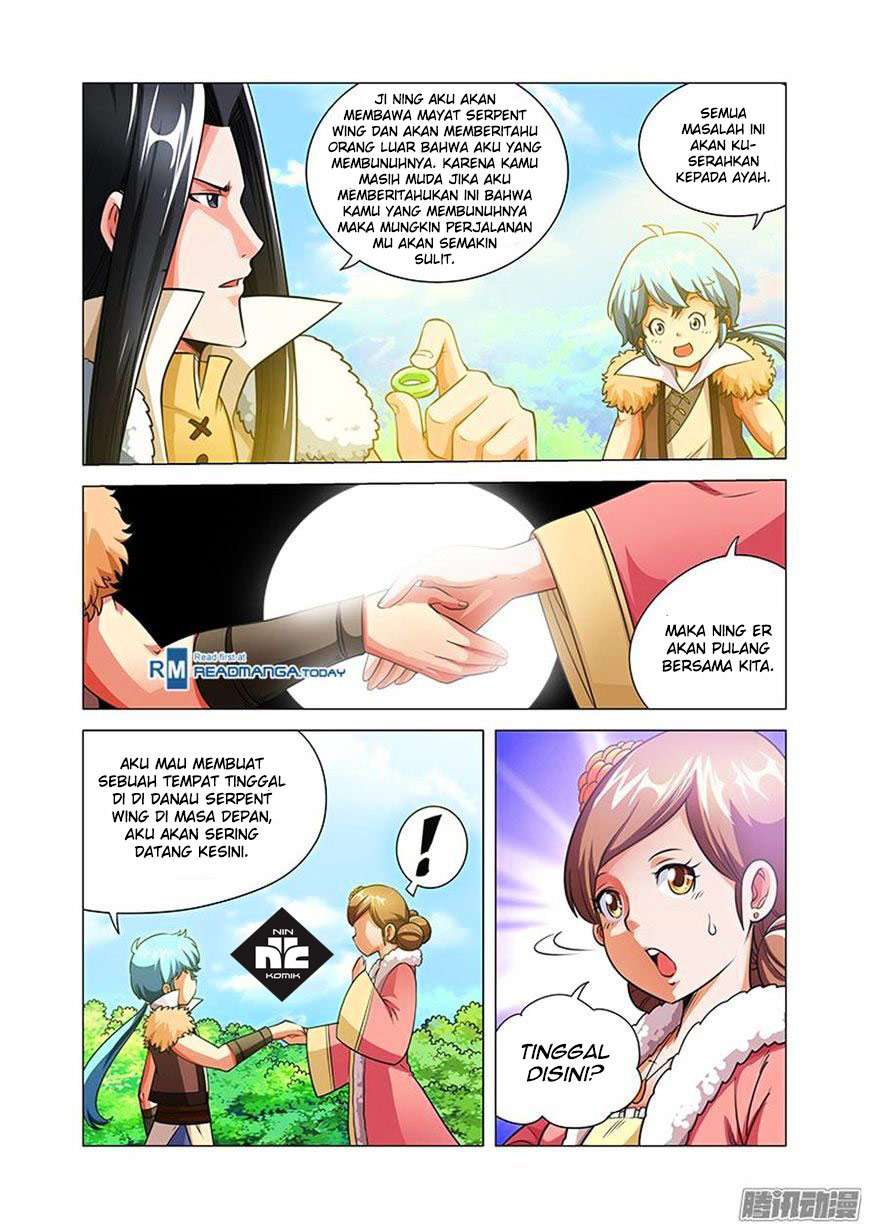 Desolate Era Chapter 36 halaman 18