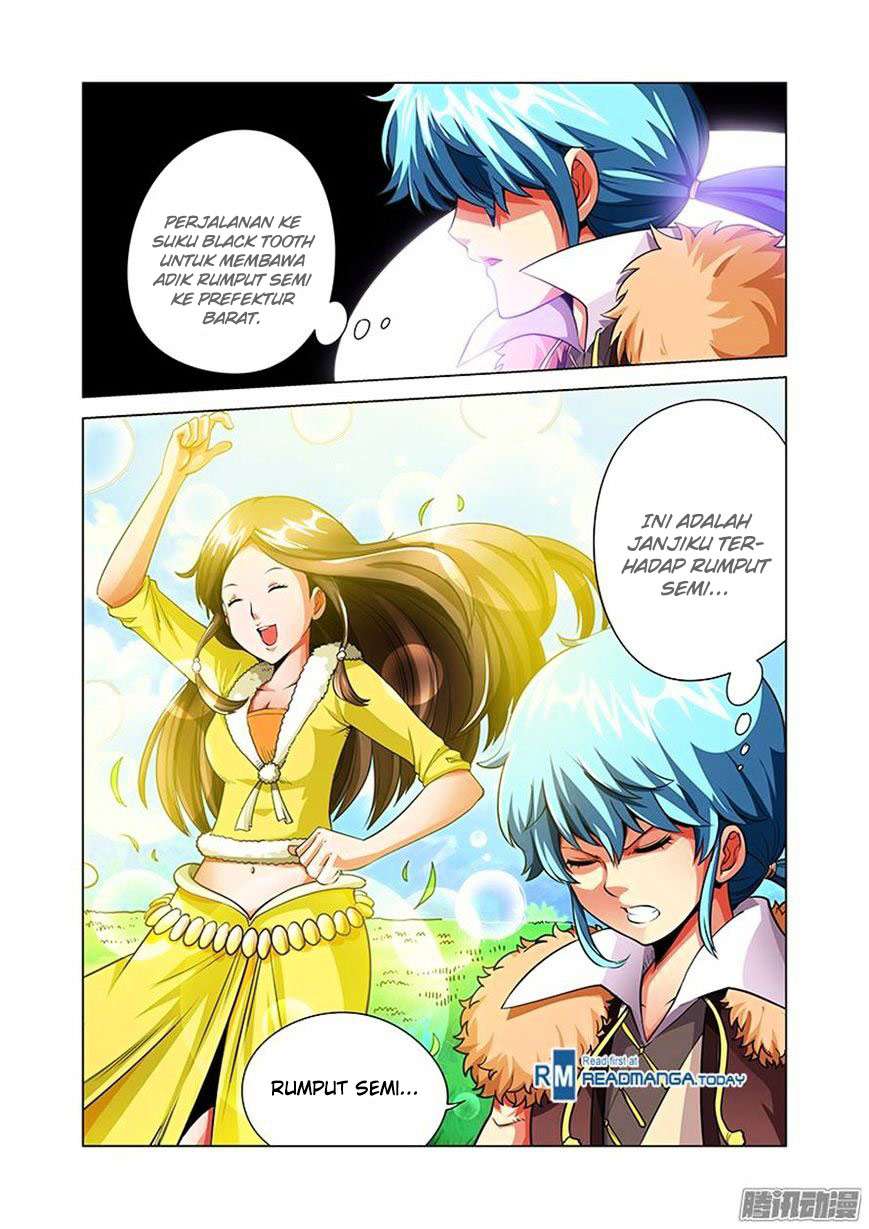 Desolate Era Chapter 36 halaman 21