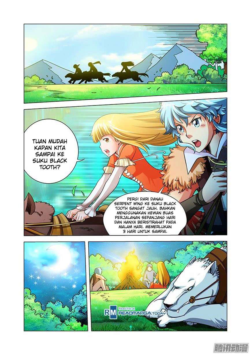 Desolate Era Chapter 36 halaman 22