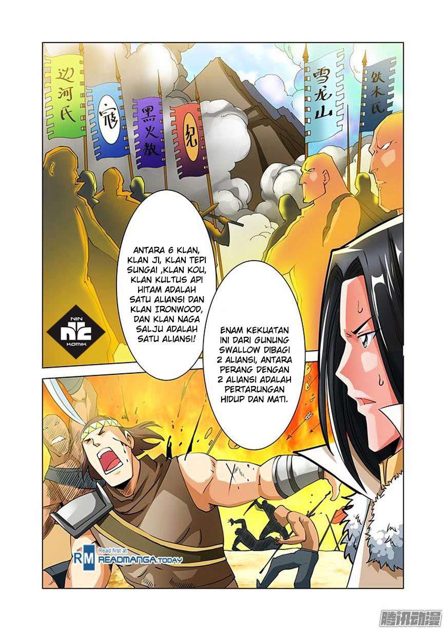 Desolate Era Chapter 36 halaman 6