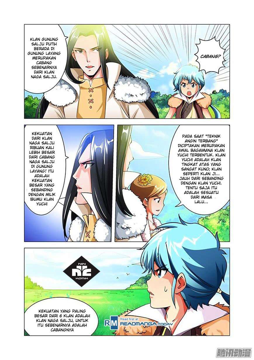 Desolate Era Chapter 36 halaman 8