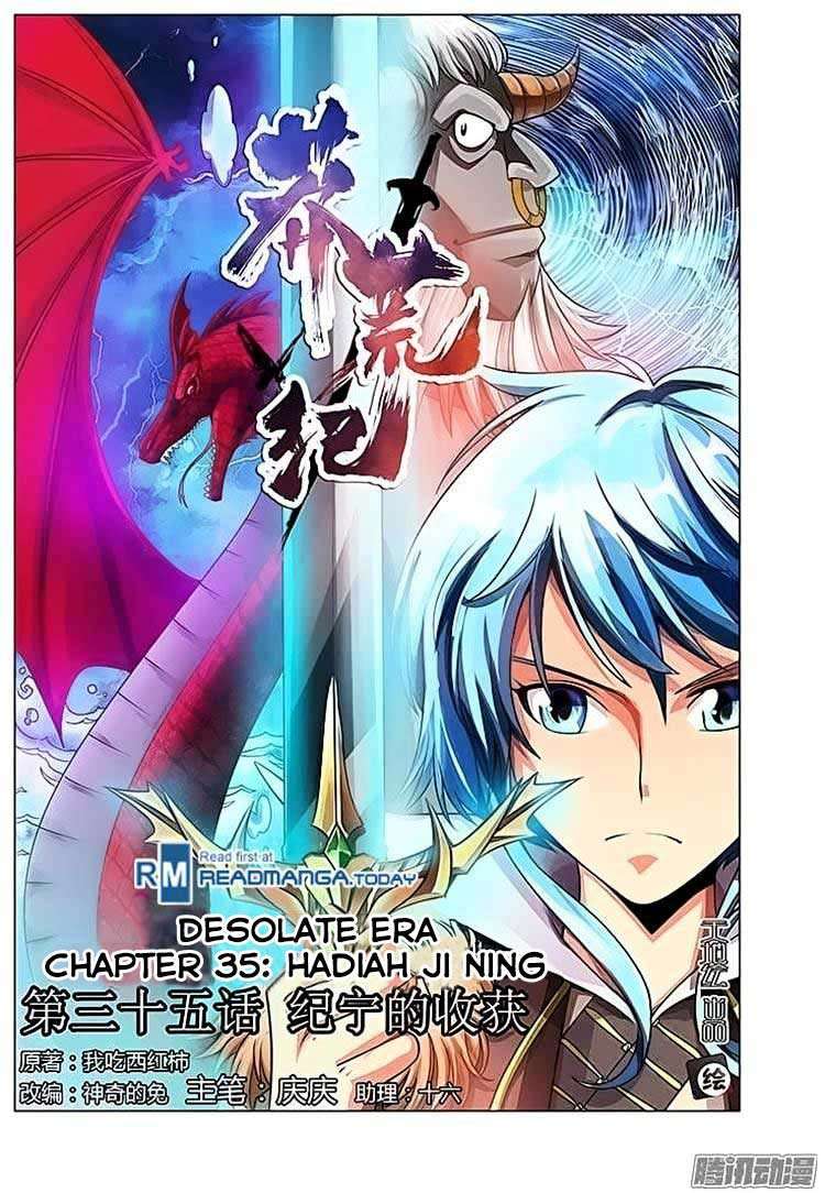 Desolate Era Chapter 35 halaman 1
