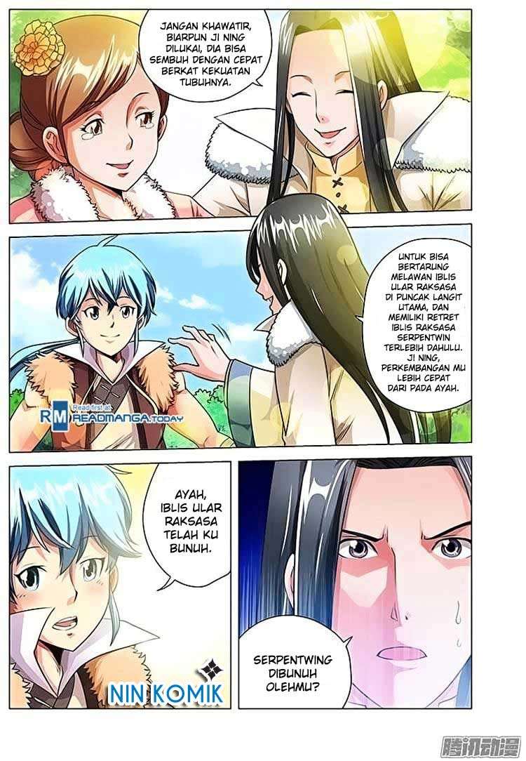 Desolate Era Chapter 35 halaman 11