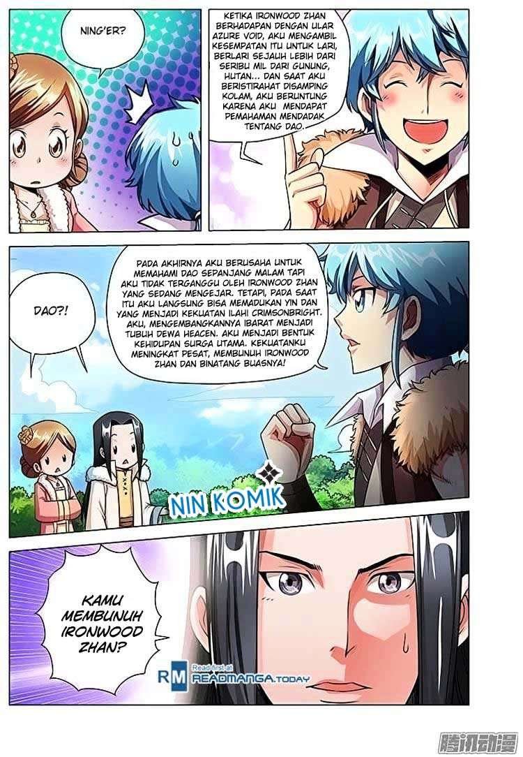Desolate Era Chapter 35 halaman 15