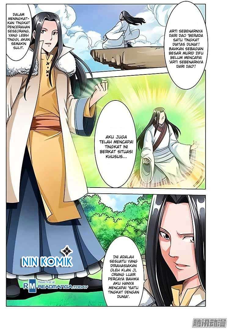Desolate Era Chapter 35 halaman 17
