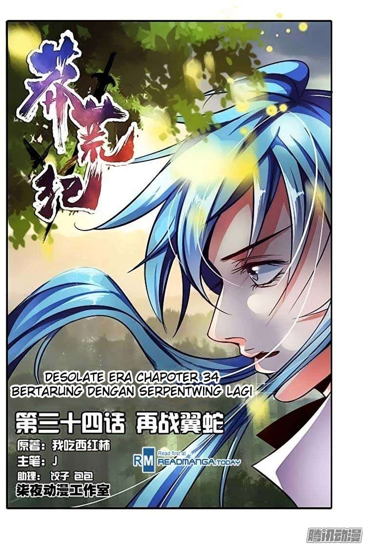 Desolate Era Chapter 34 halaman 1