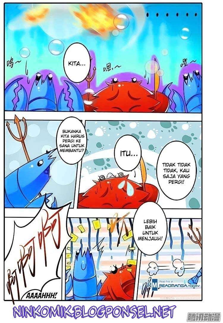 Desolate Era Chapter 34 halaman 15