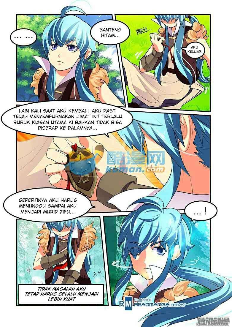 Desolate Era Chapter 33 halaman 12