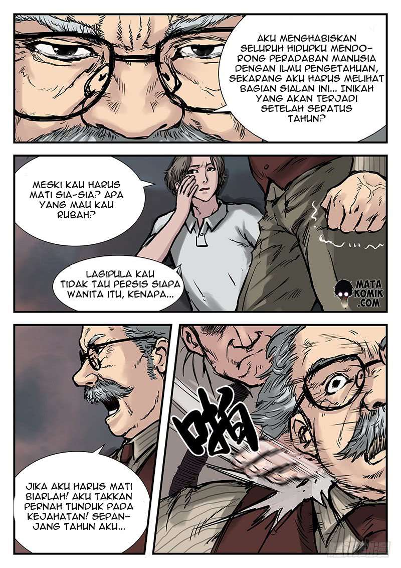 Nightmare World Chapter 21 halaman 10