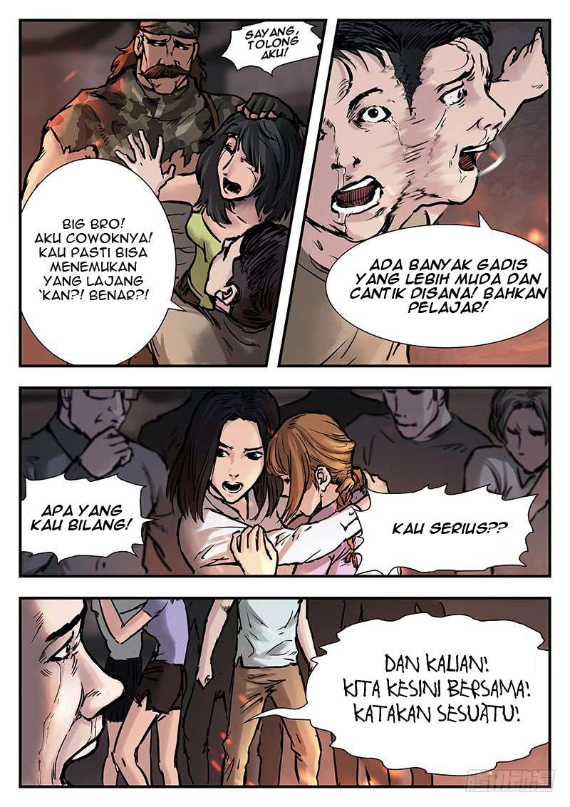 Nightmare World Chapter 21 halaman 15
