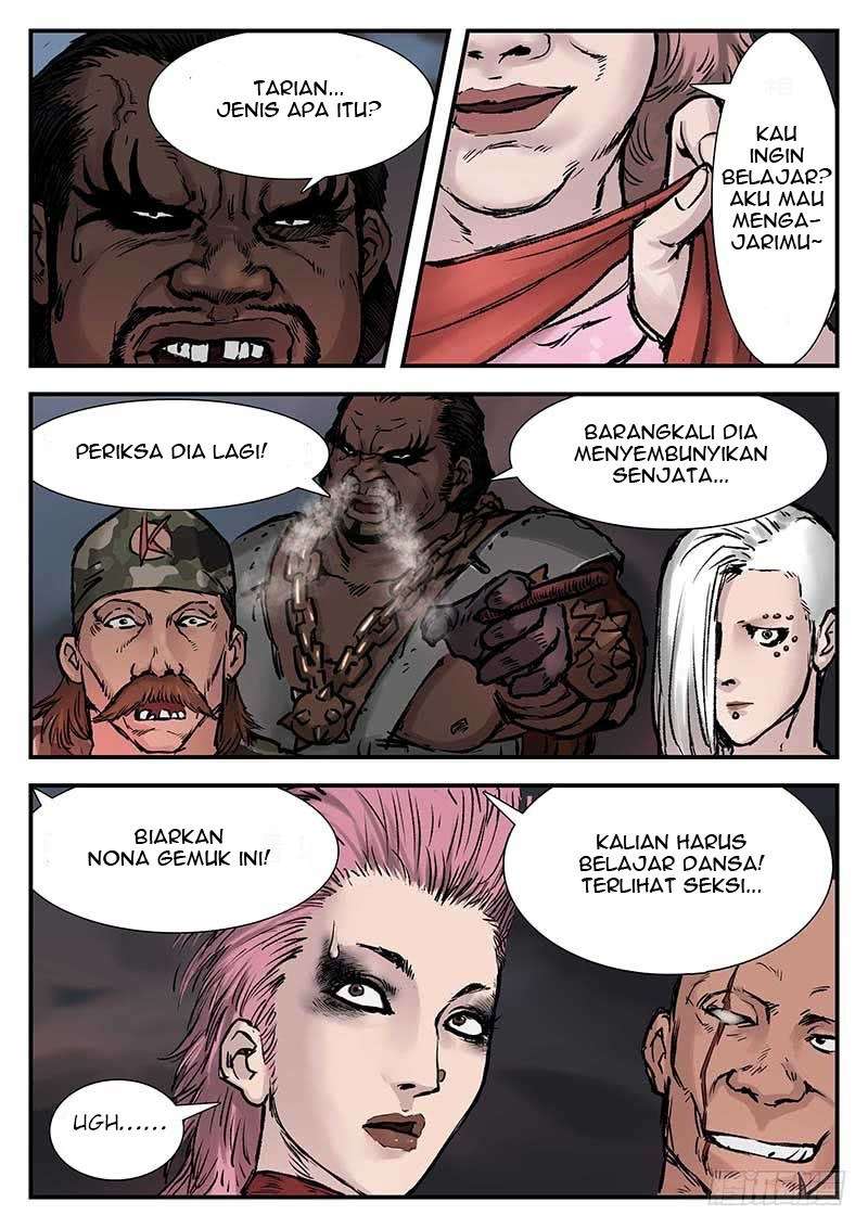 Nightmare World Chapter 20 halaman 11