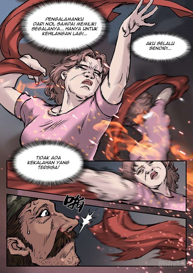 Nightmare World Chapter 20 halaman 9