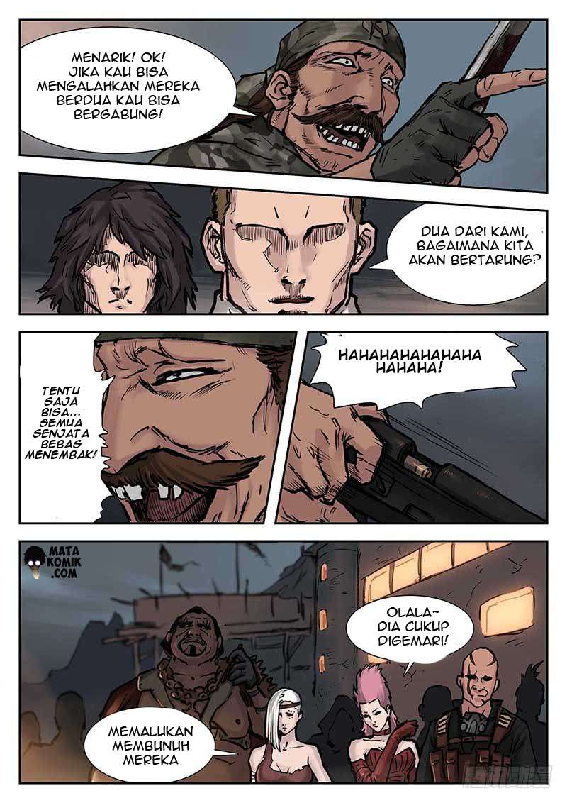 Nightmare World Chapter 19 halaman 8