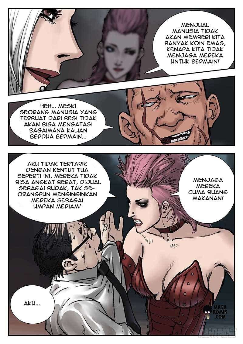 Nightmare World Chapter 18 halaman 12