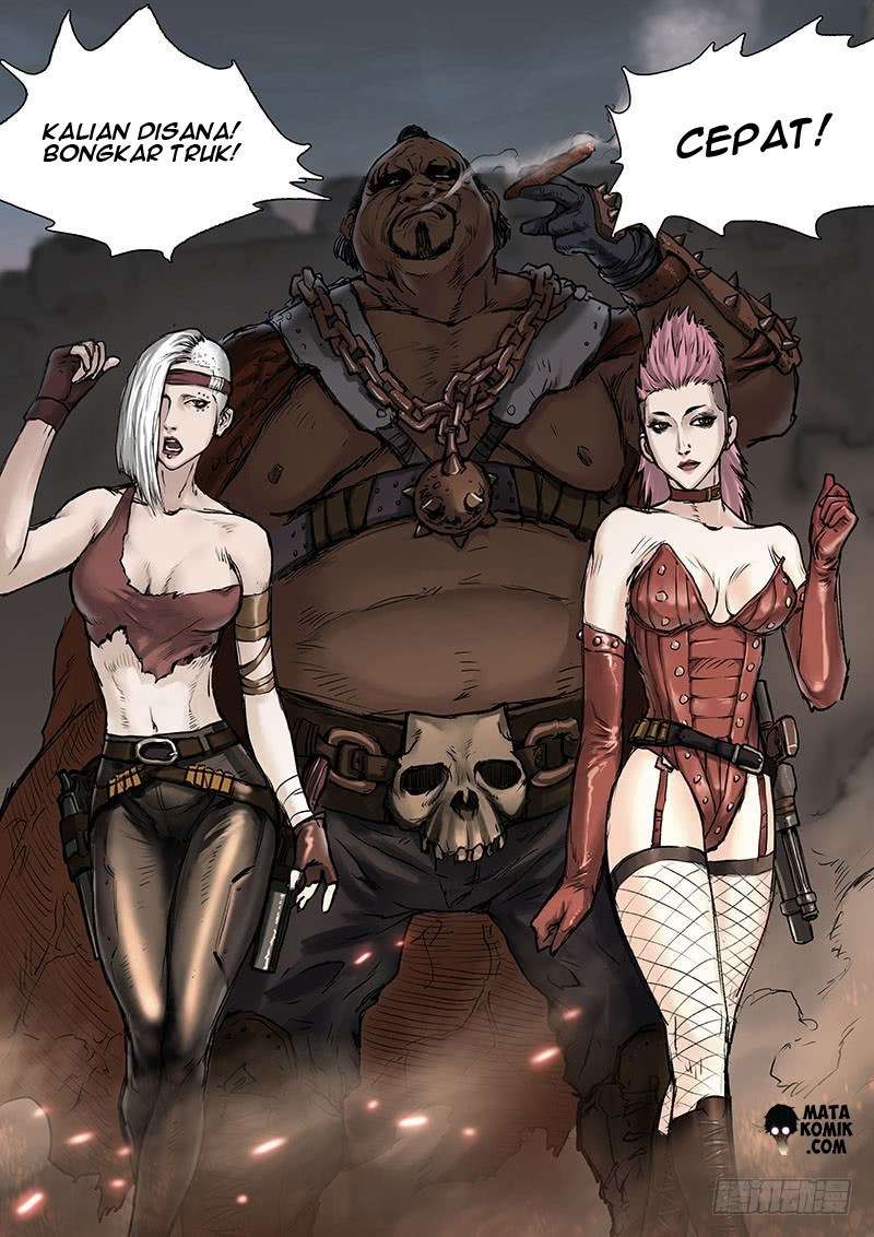 Nightmare World Chapter 18 halaman 4