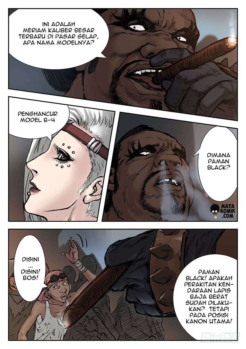 Nightmare World Chapter 18 halaman 6