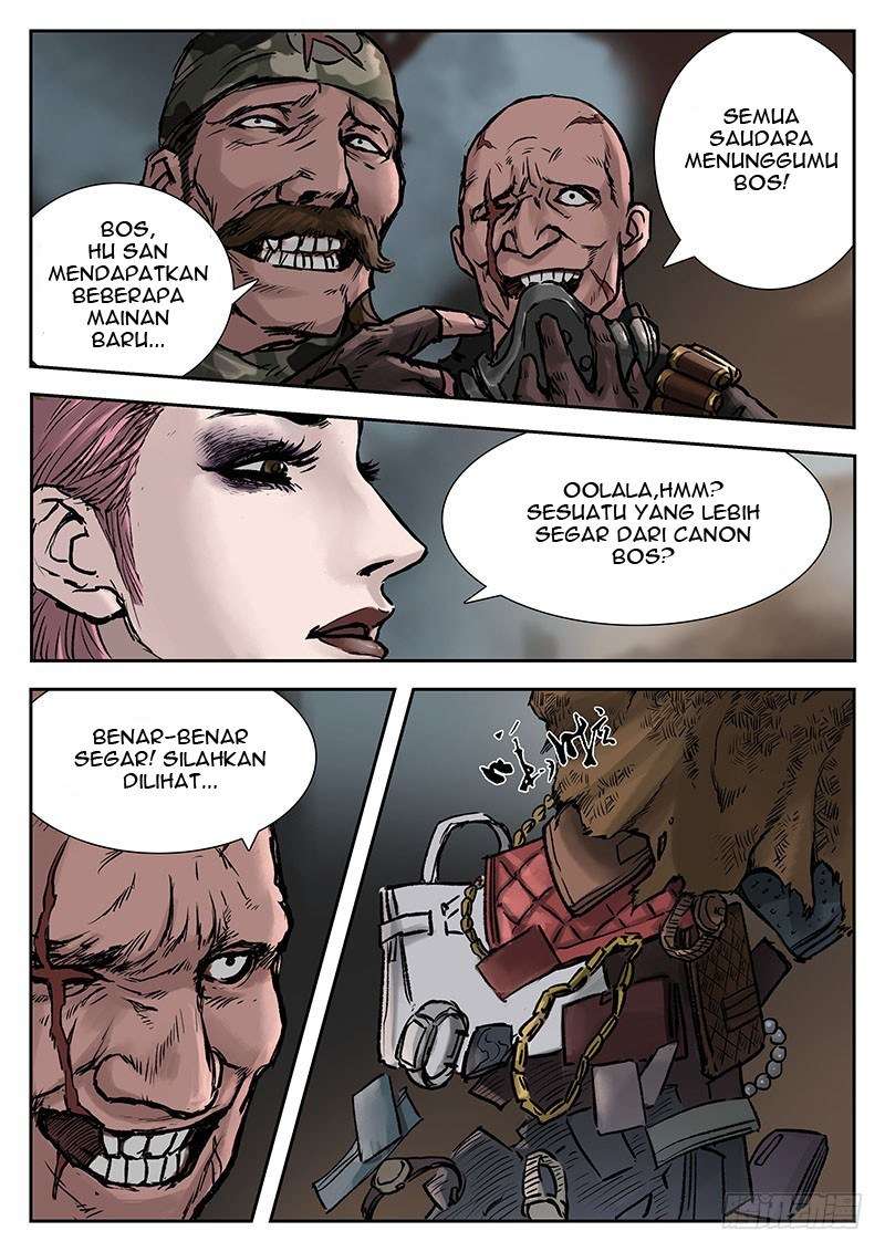 Nightmare World Chapter 18 halaman 7
