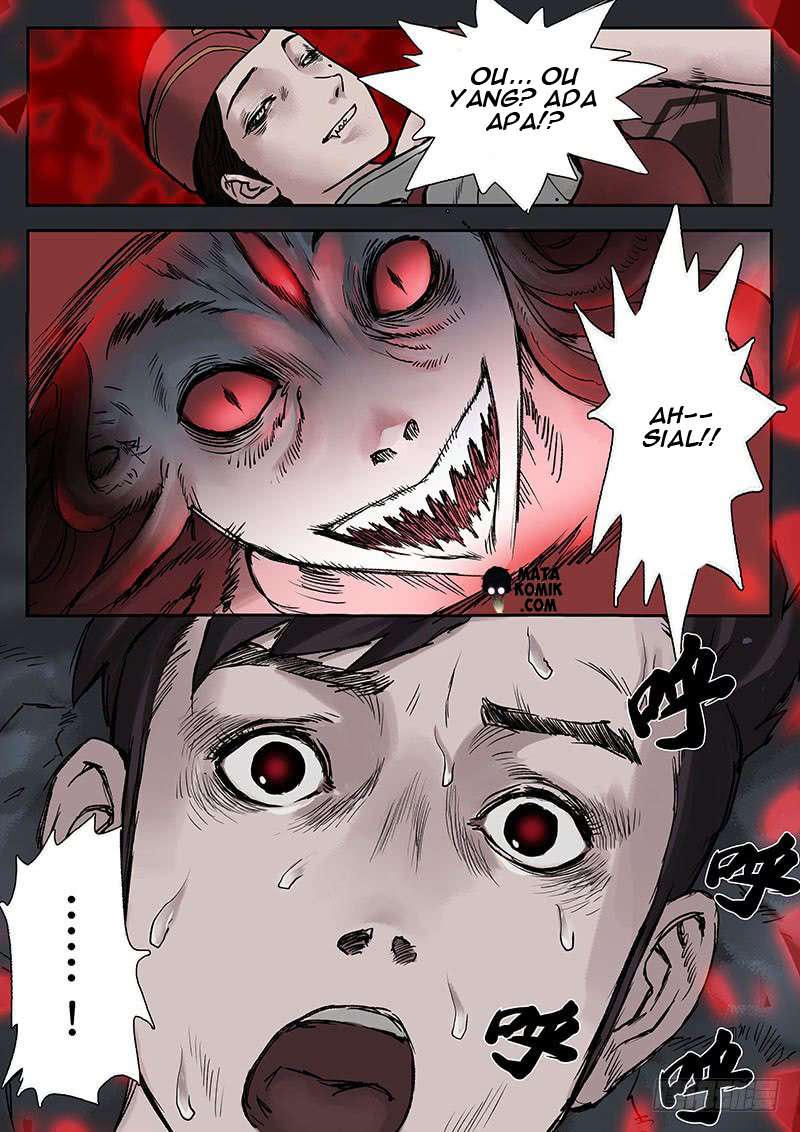 Nightmare World Chapter 17 halaman 6