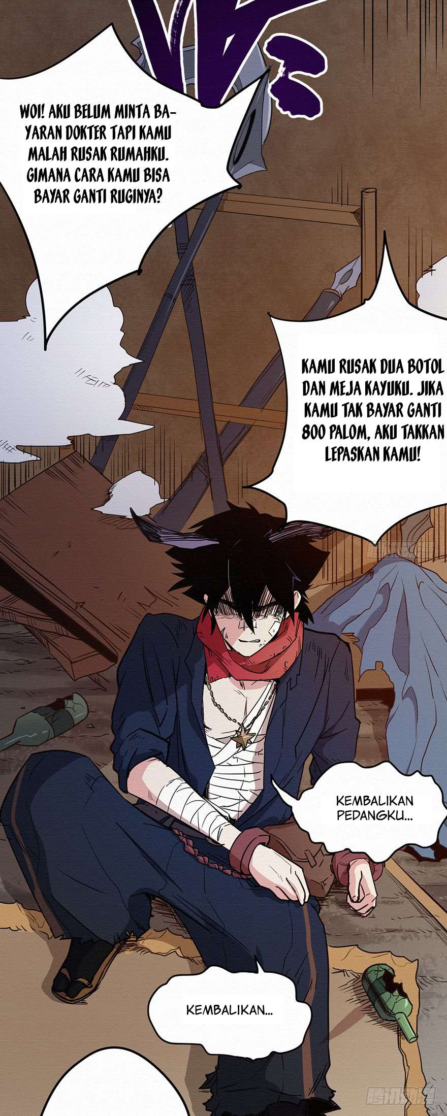 Sword Legend Chapter 5 halaman 20