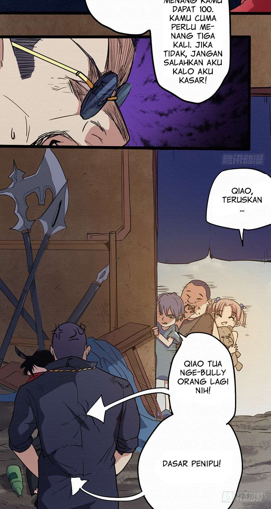 Sword Legend Chapter 5 halaman 22