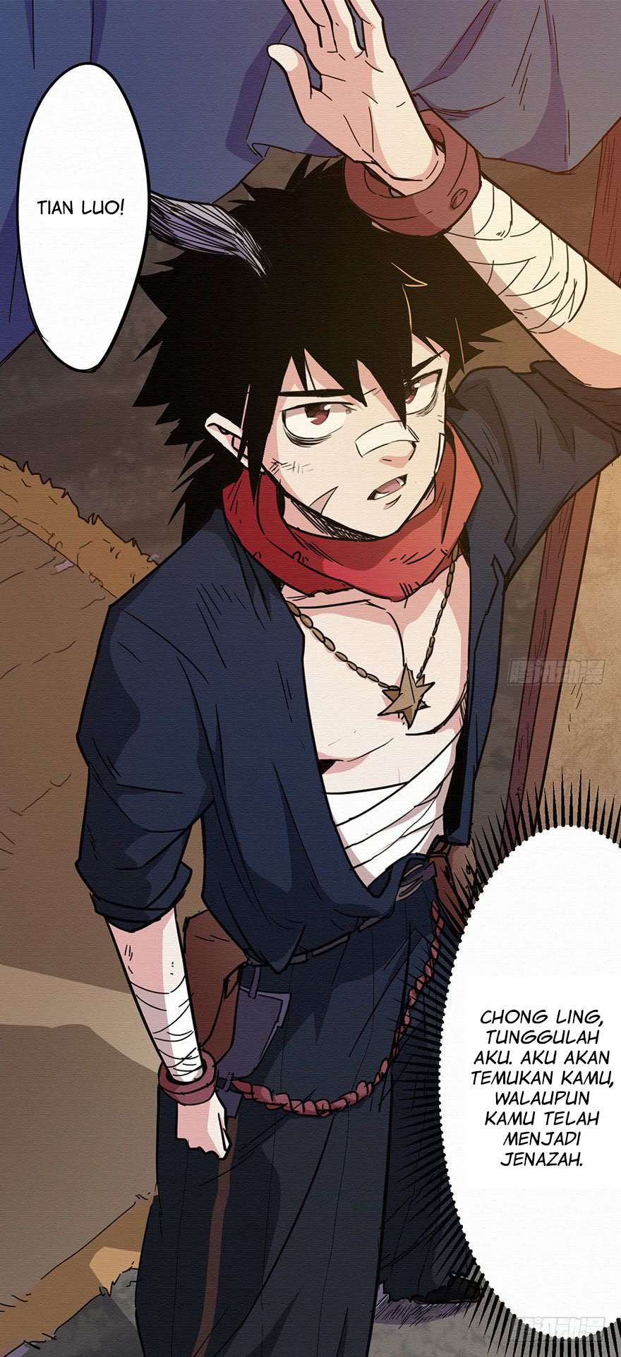 Sword Legend Chapter 5 halaman 25