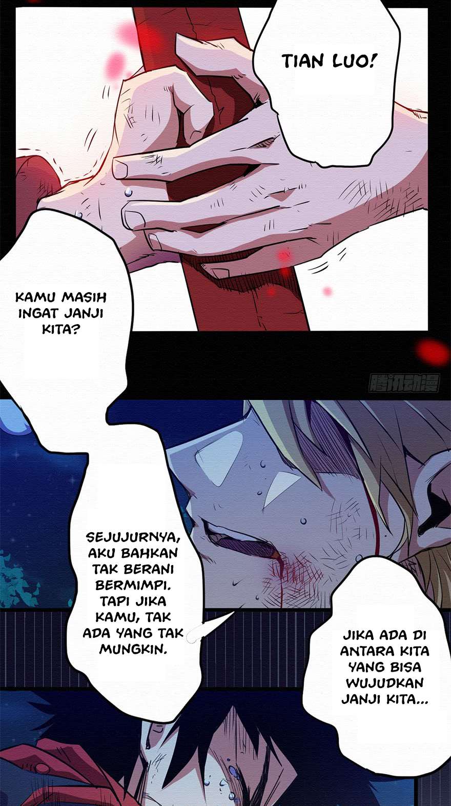 Sword Legend Chapter 4 halaman 15