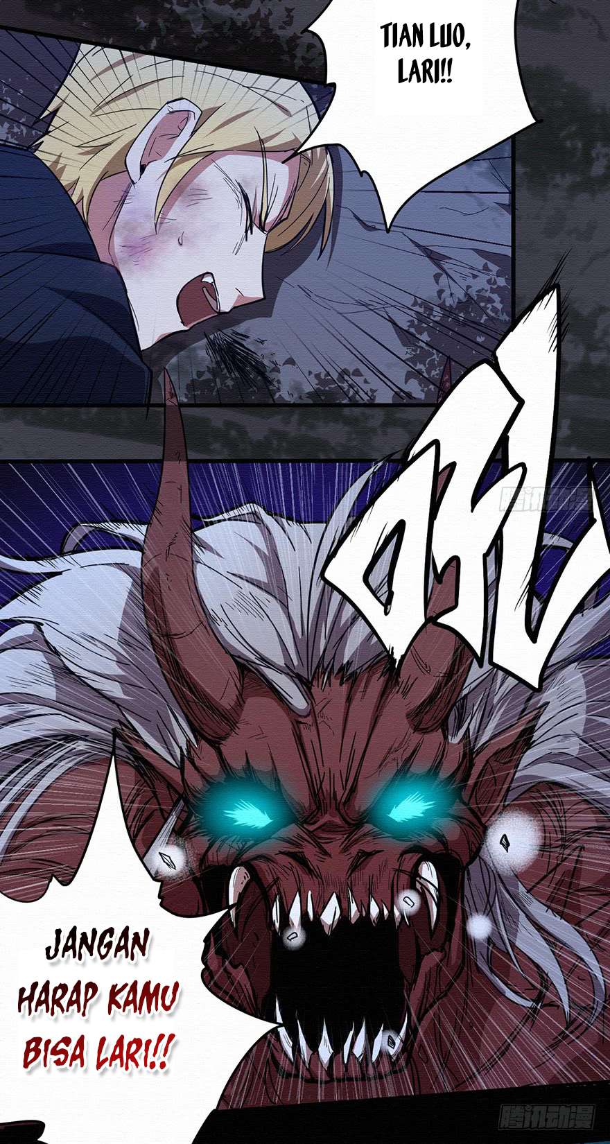 Sword Legend Chapter 4 halaman 21