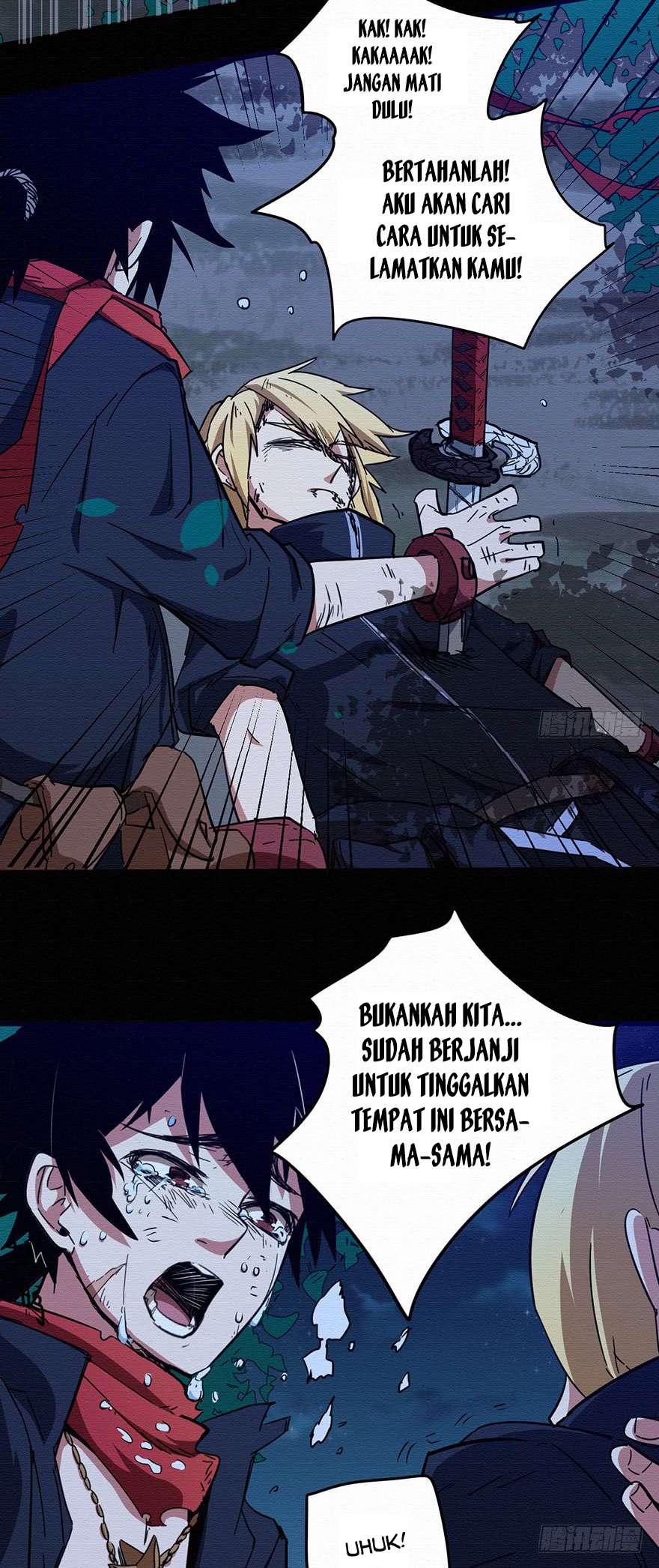 Sword Legend Chapter 4 halaman 7