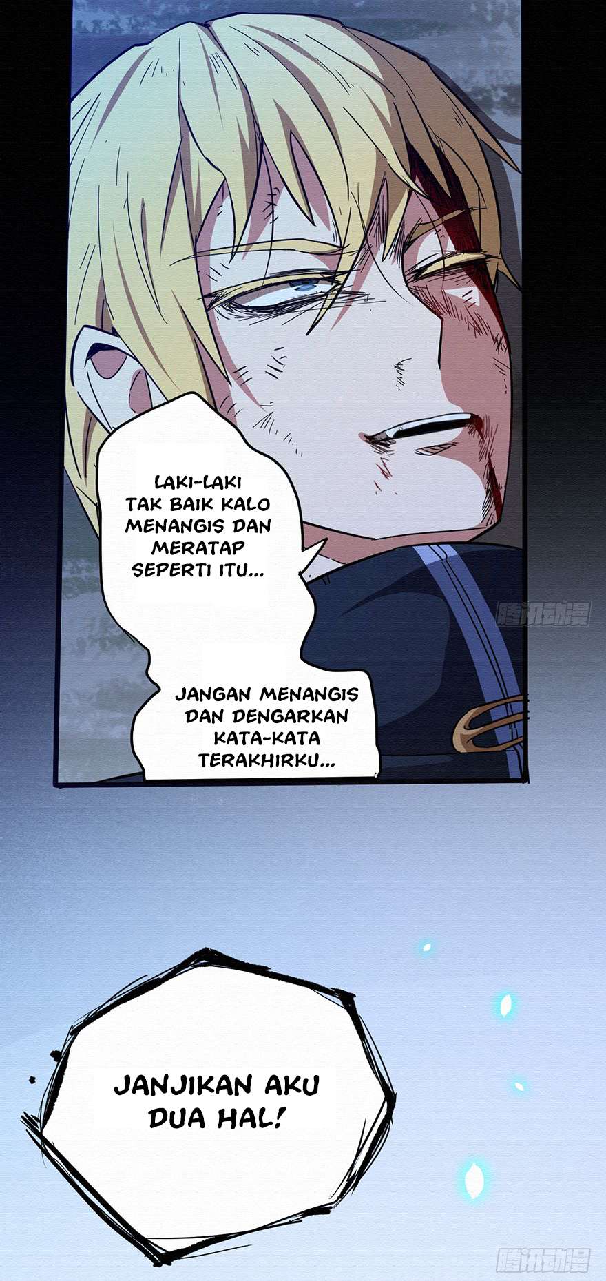 Sword Legend Chapter 4 halaman 9