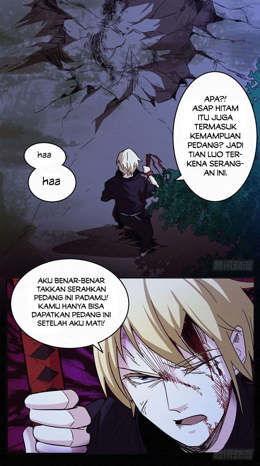 Sword Legend Chapter 2 halaman 26