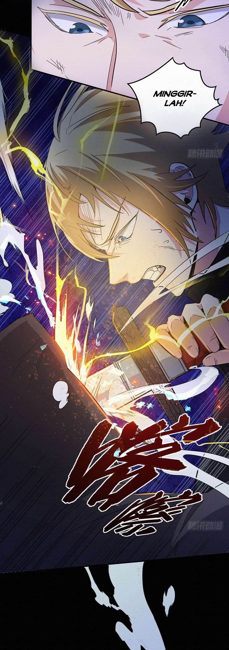 Sword Legend Chapter 1 halaman 20