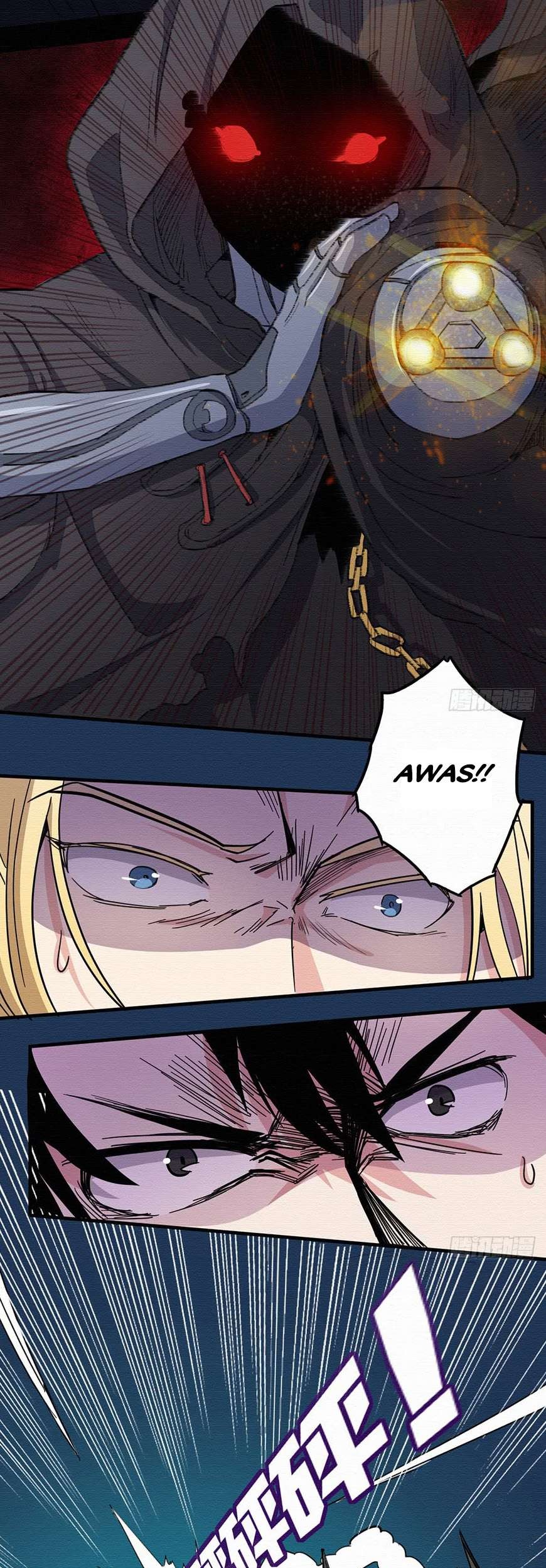Sword Legend Chapter 1 halaman 9