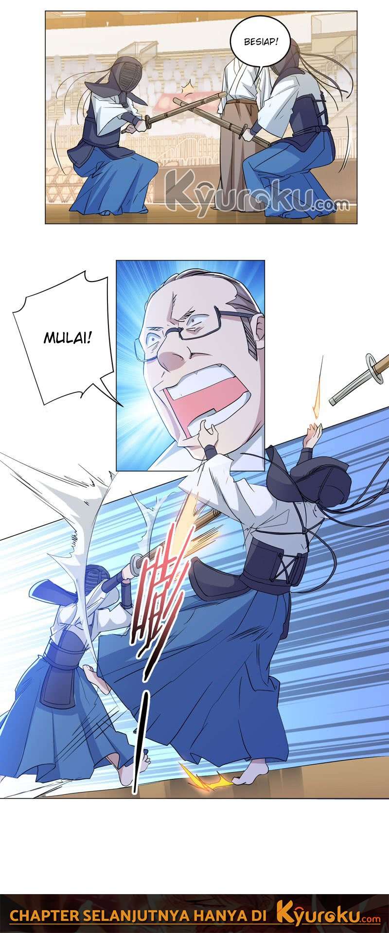 Treading on Fire, Yuwen Jun! Chapter 77 halaman 11