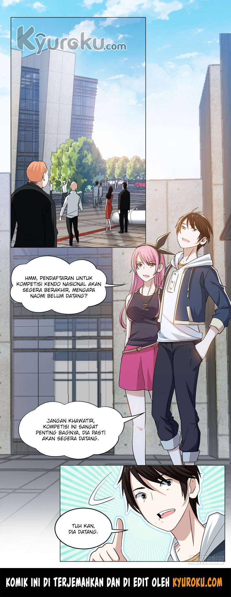 Treading on Fire, Yuwen Jun! Chapter 77 halaman 3