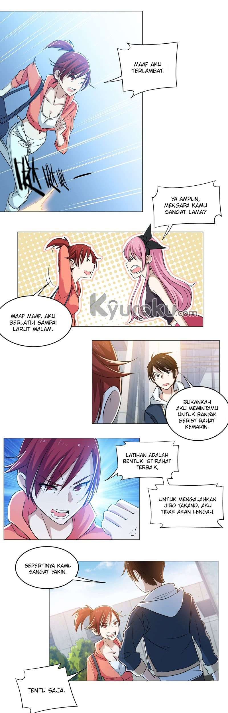 Treading on Fire, Yuwen Jun! Chapter 77 halaman 4