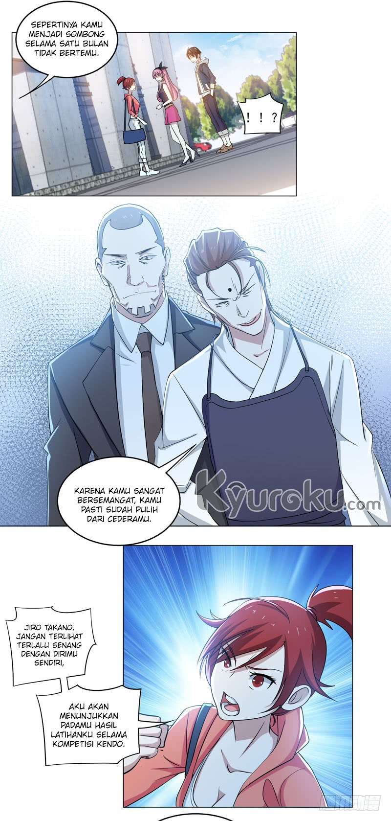 Treading on Fire, Yuwen Jun! Chapter 77 halaman 6
