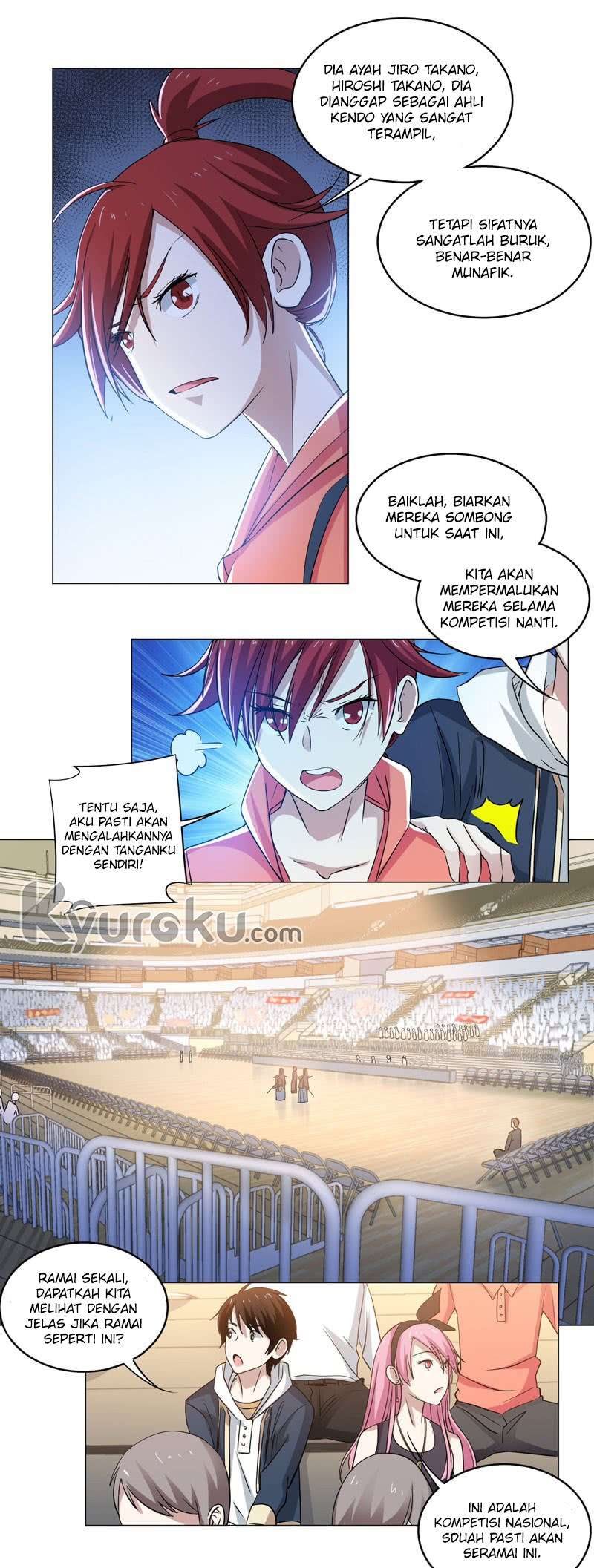Treading on Fire, Yuwen Jun! Chapter 77 halaman 9