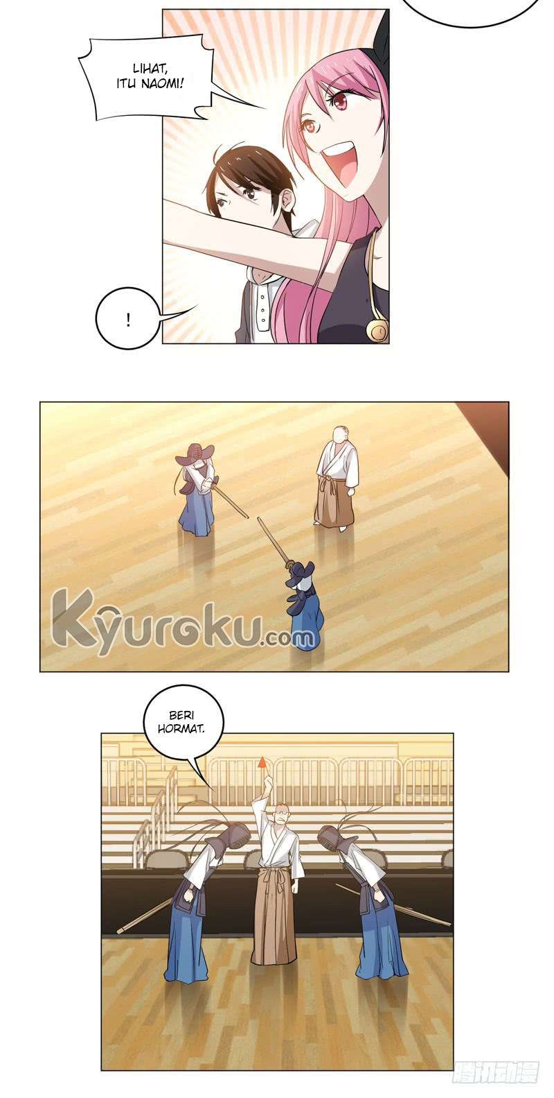 Treading on Fire, Yuwen Jun! Chapter 77 halaman 10