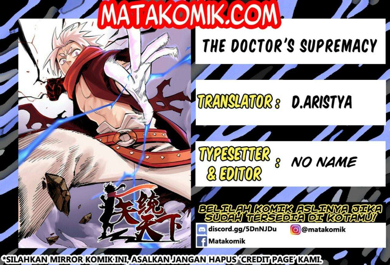 The Doctor’s Supremacy Chapter 23 halaman 1