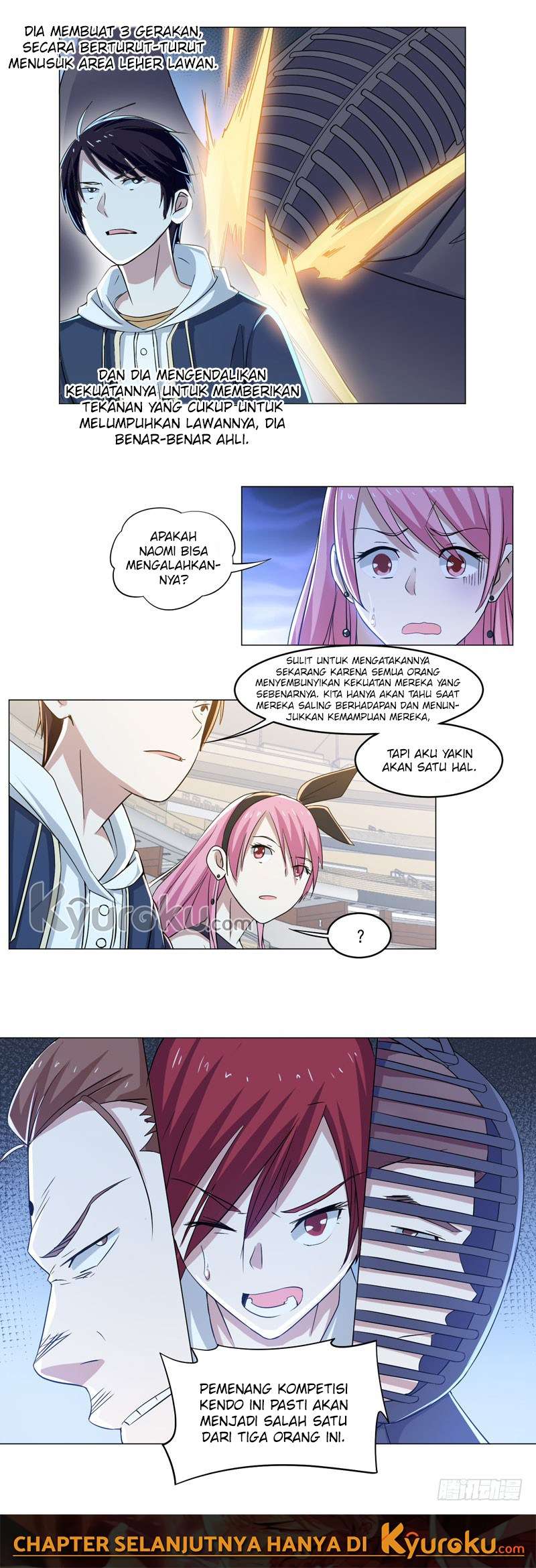 Treading on Fire, Yuwen Jun! Chapter 78 halaman 10