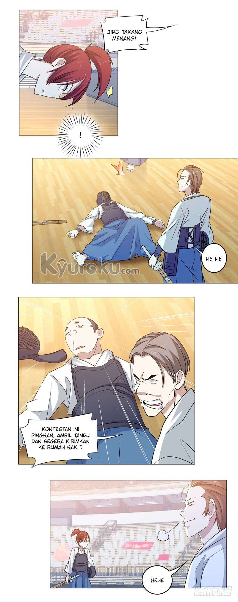 Treading on Fire, Yuwen Jun! Chapter 78 halaman 4